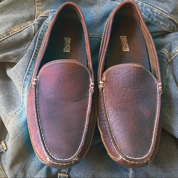 Duluth Trading Other - Duluth Trading Men's Driving Leather Shoes